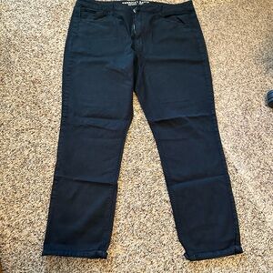 American Eagle Outfitters Black Super Stretch Jeans
